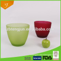 Colored Glass Drinking Cups ,China Made, Glass colored